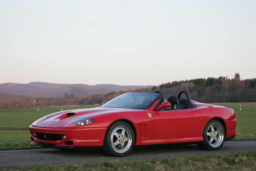  Ferrari 550 Barchetta Pininfarina 2001 года  (фото 10 из 10)